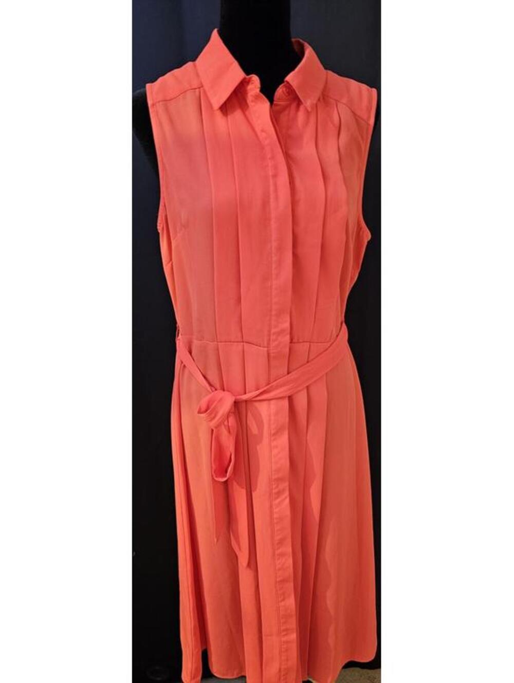 Nanette Lepore Dress Red Womens Size 10 Wrap